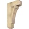 Ekena Millwork Legacy Craftsman Rough Sawn Bracket, Douglas Fir, 6"W x 20"D x 32"H BKT06X20X32LEC04RDF - alternate 1